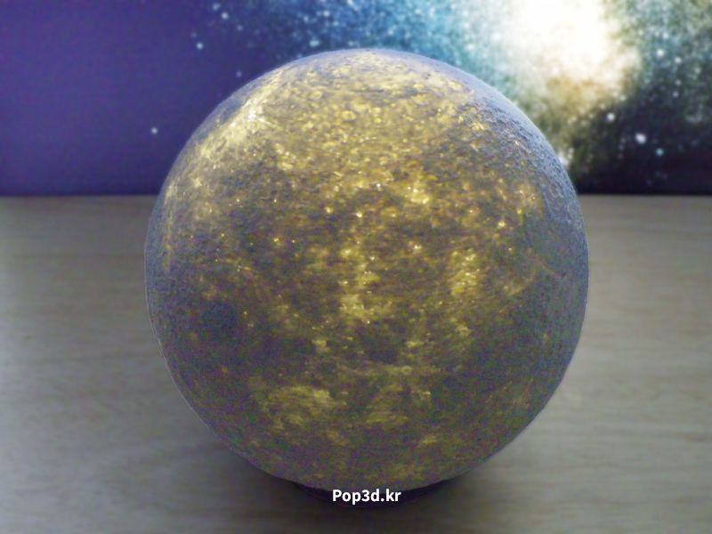 3D 출력 결과물 사진 3